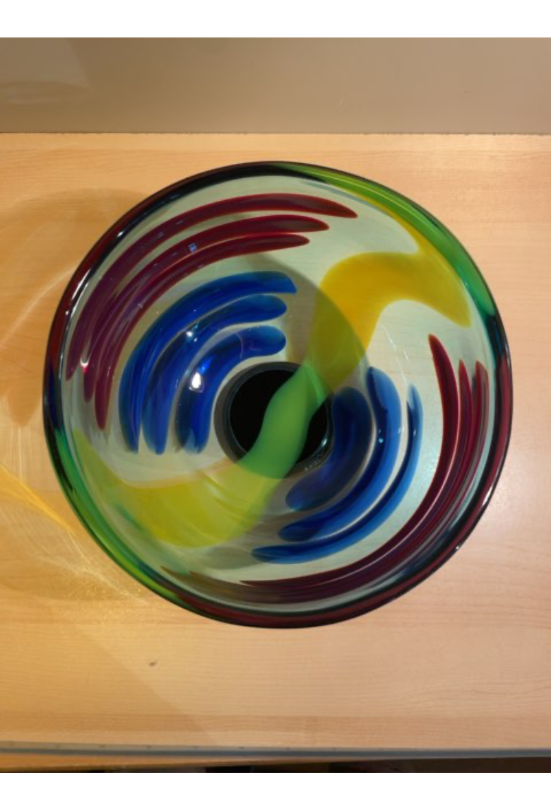Skål signed Salviati Murano